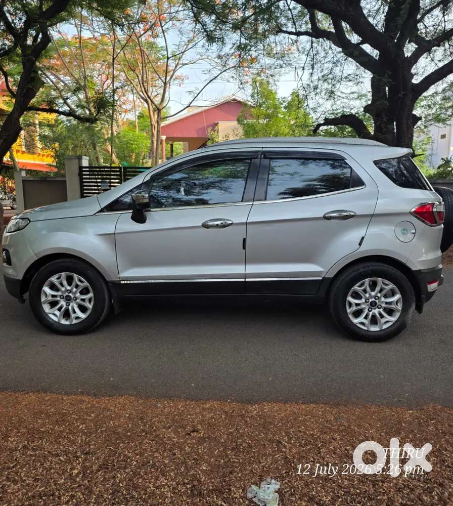 Ford Ecosport 2014  Titanium Puls Mt.1.5 Diesel Model Sales