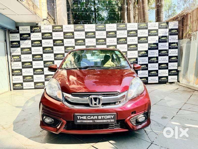 Honda Amaze Vx Cvt Petrol, 2016, Petrol
