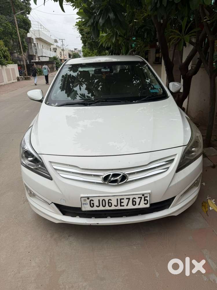 Hyundai Verna 2015 Diesel Automatic