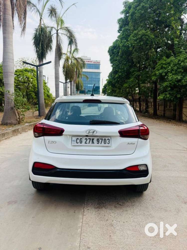 Hyundai I20 Asta Option, 2019, Petrol