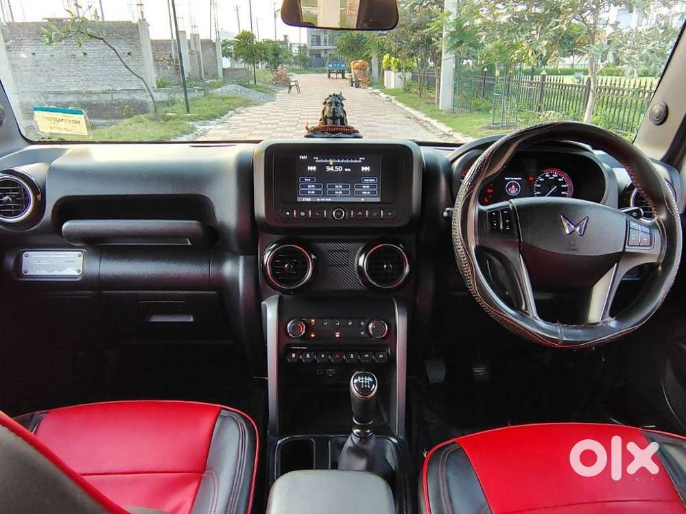 Mahindra Thar Lx D Ht 2wd Mt [2022 - 2025], 2024, Diesel
