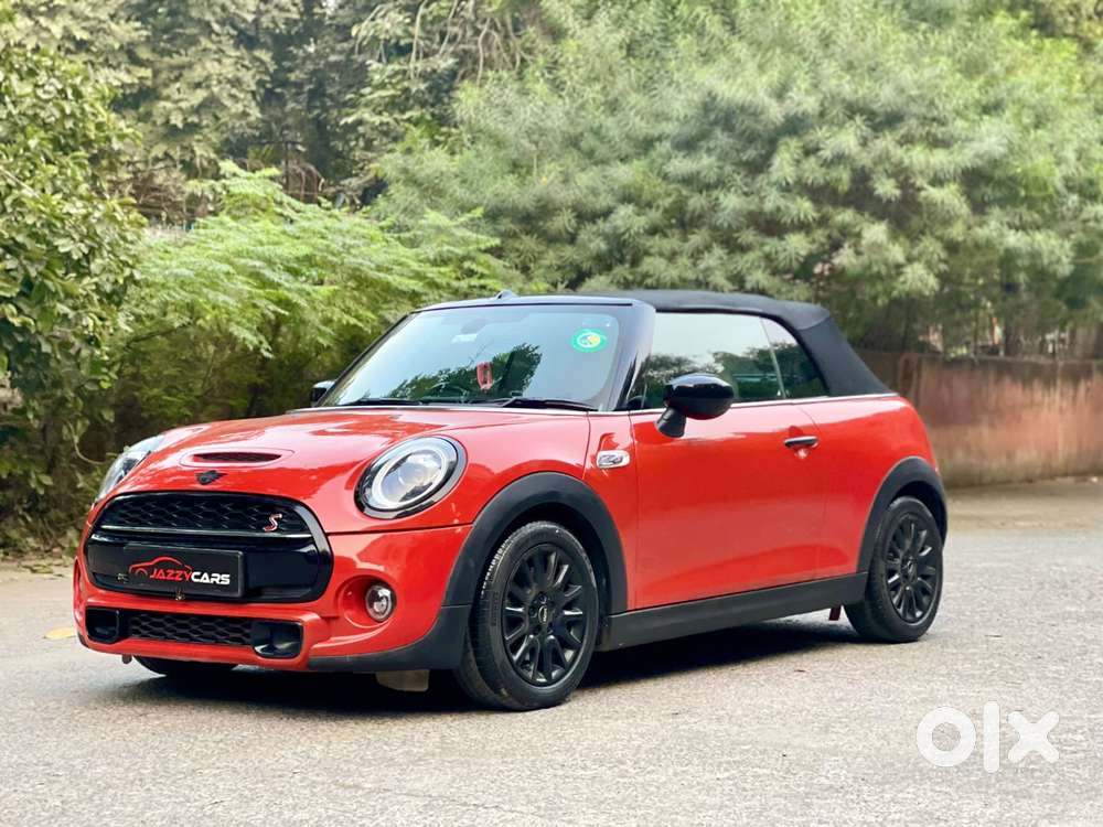 Mini Cooper Convertible Cooper S Convertible, 2021, Petrol