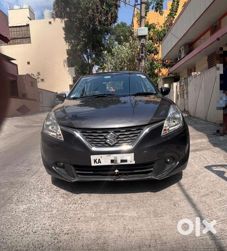 Maruti Suzuki Baleno Petrol Well Maintained
