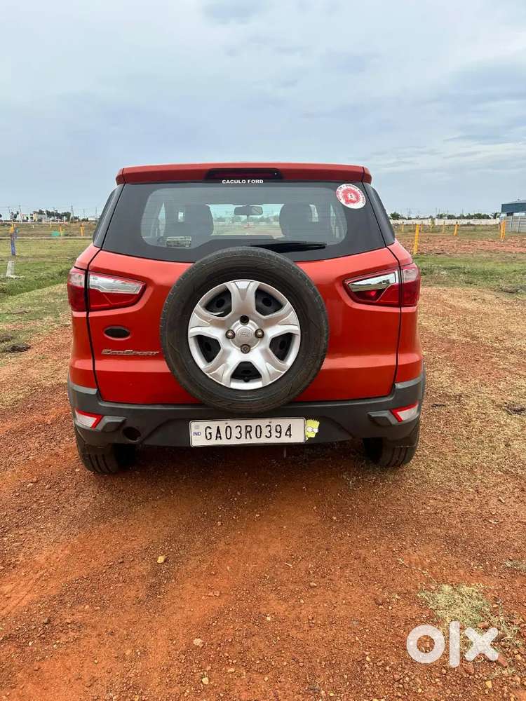 Ford Ecosport Titanium 2015