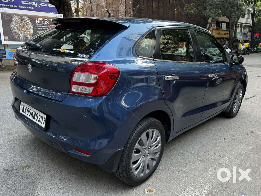 Maruti Suzuki Baleno 1.2 Alpha, 2017, Petrol