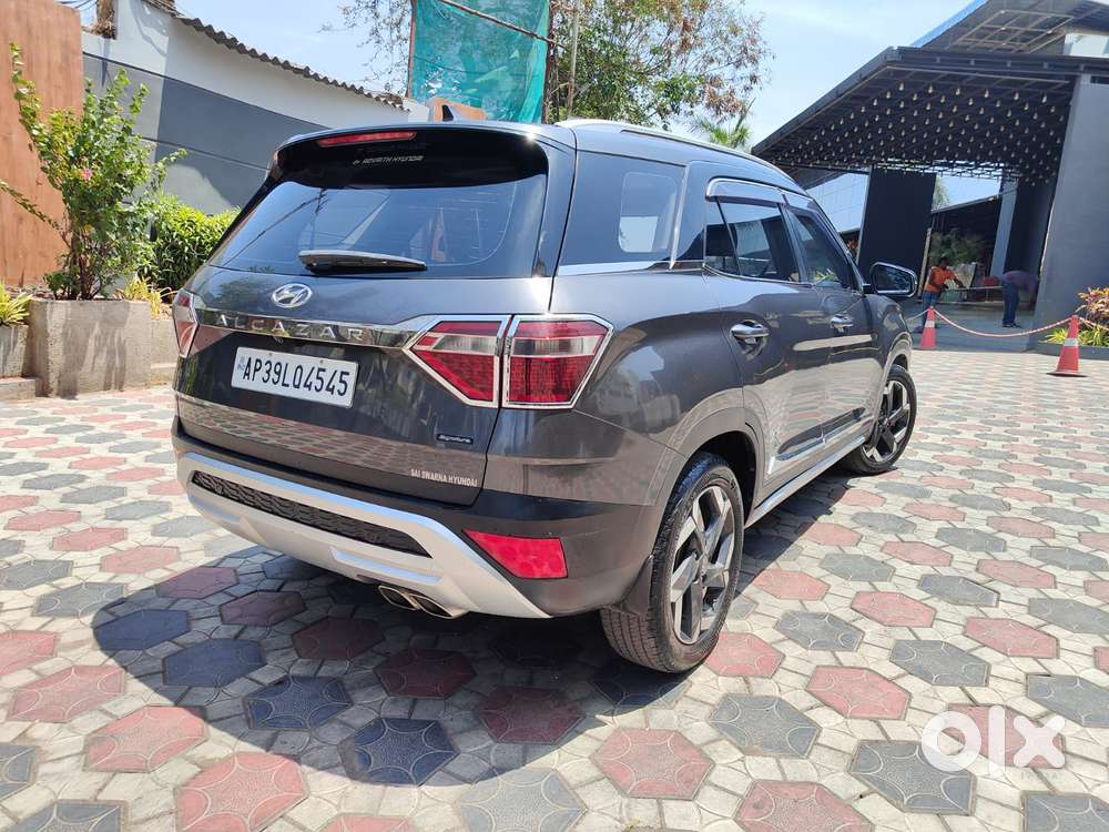 Hyundai Alcazar 1.5 Signature (o) Diesel At 6 Str, 2021, Diesel