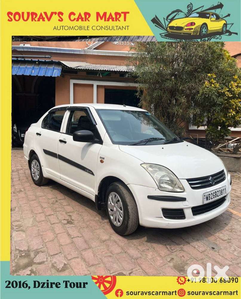 Maruti Suzuki Swift Dzire Tour Ldi, 2016, Diesel