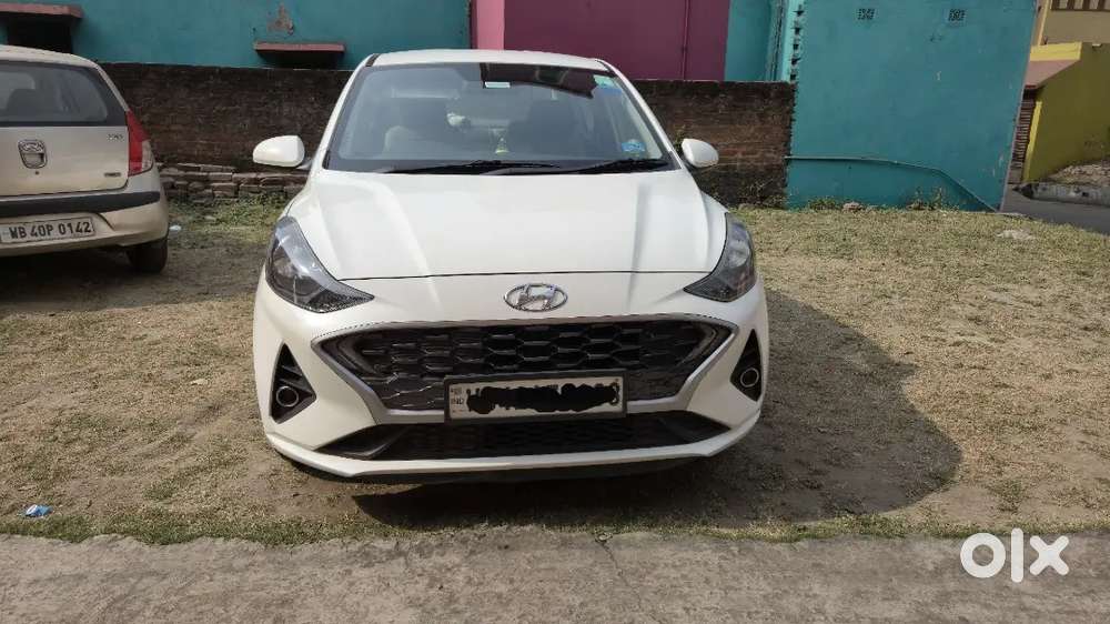 Hyundai Aura 2021 Petrol Good Condition