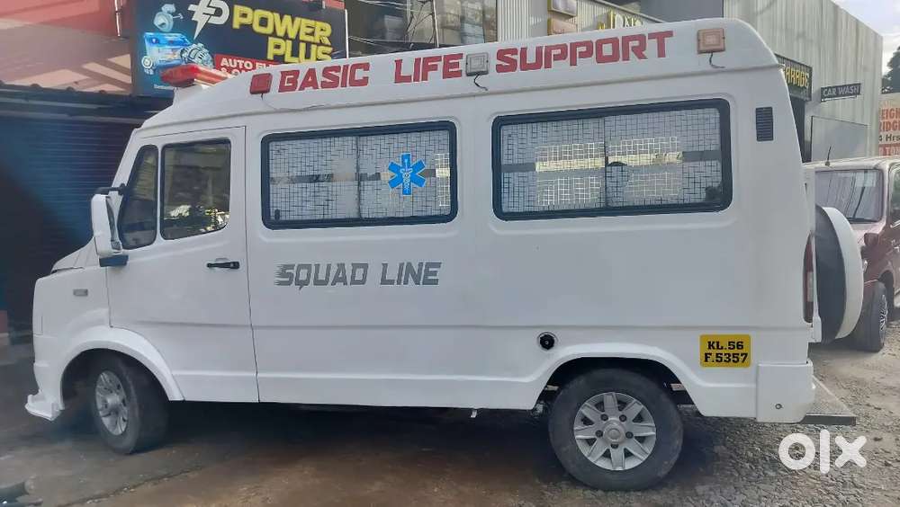 Ambulance Force Traveller Ambulance For Sale