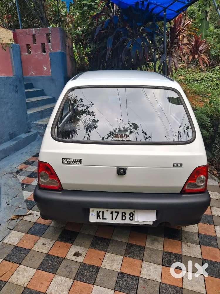 A Good Condition Maruti 800 Car 2005 Model In Piravom.