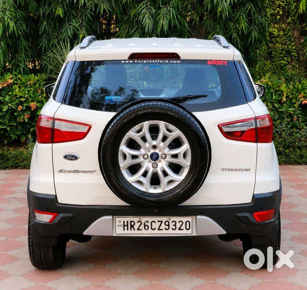 Ford Ecosport [ ] 1.0 Ecoboost Titanium (o), 2016, Petrol