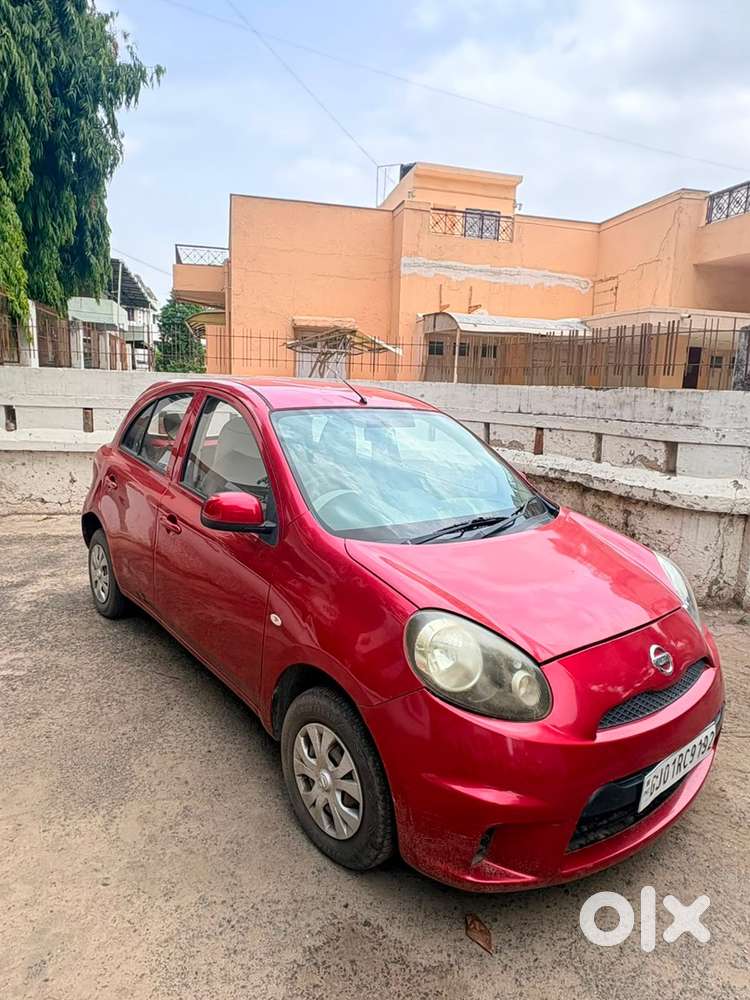 Nissan Manual Petrol Car 2013