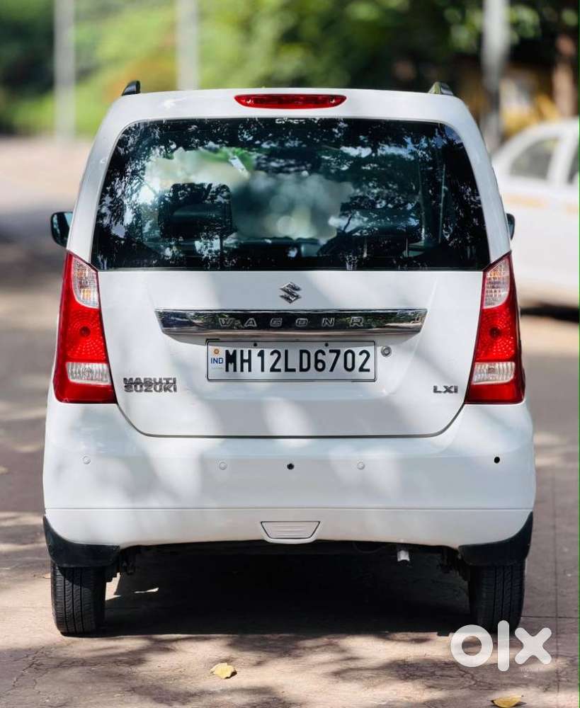 Maruti Suzuki Wagon R Lxi Bs Iv, 2014, Petrol