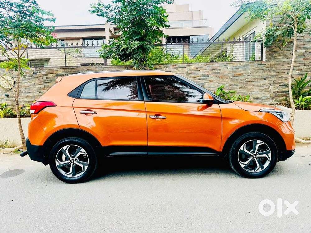 Hyundai Creta 1.6 Sx (o), 2018, Diesel