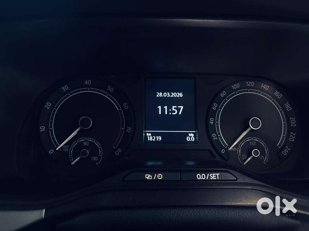 Skoda Kushaq 2024 Petrol Well Maintained & Driven Under 18k Km