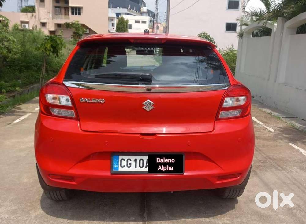 Maruti Suzuki Baleno Alpha, 2016, Petrol