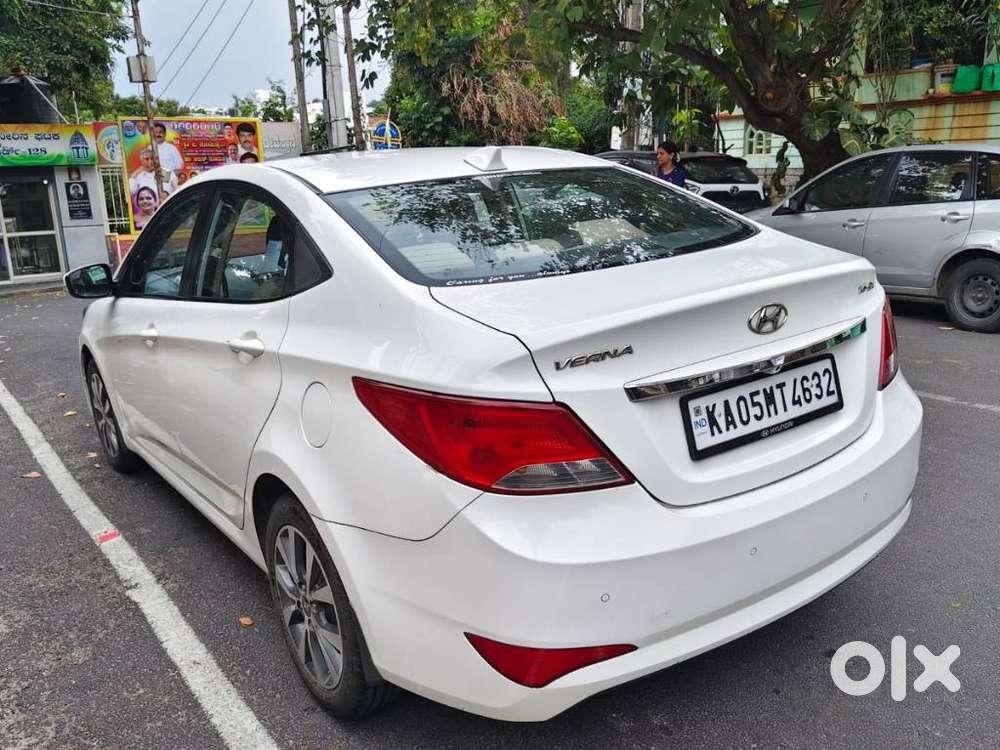 Hyundai Verna 1.6 Sx Vtvt, 2016, Petrol