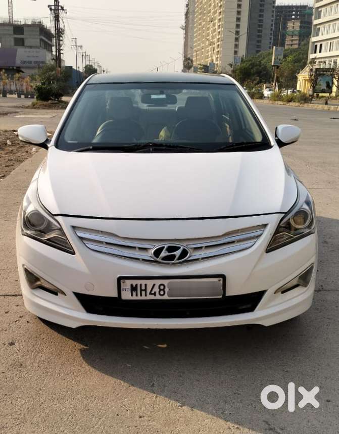 Hyundai Fluidic Verna 1.6 Crdi Sx, 2015, Diesel