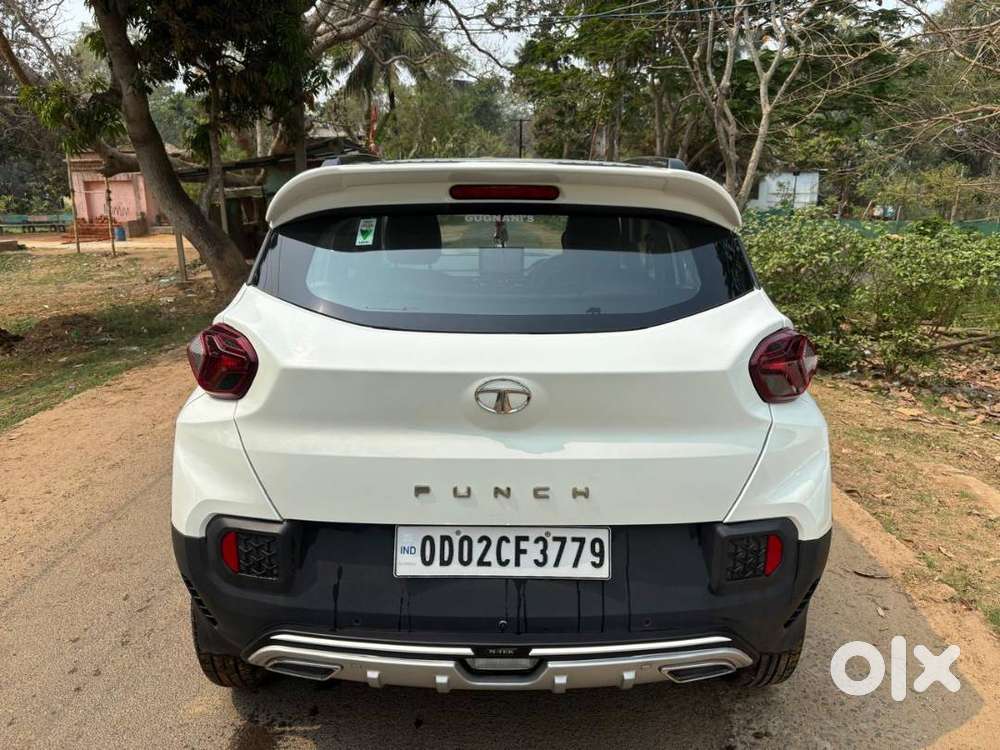 Tata Punch Running 64000 Kms