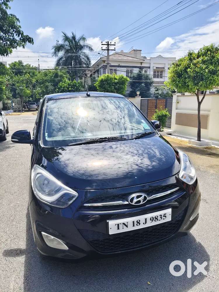 Hyundai I10 Sportz 2012 Automatic