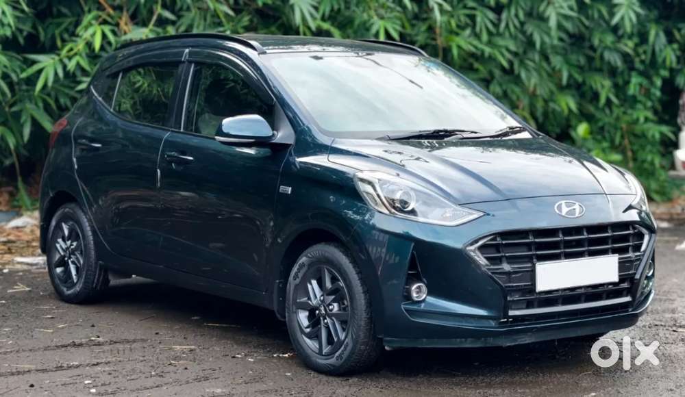 Hyundai Grand I10 [ ] 1.2 Kappa Vtvt Sportz At, 2022, Petrol