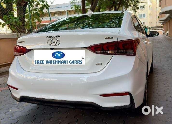 Hyundai Verna Crdi 1.6 At Sx Plus, 2018, Diesel