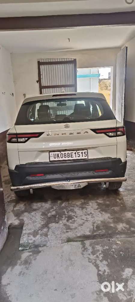 Maruti Suzuki Brezza 2024 Hybrid