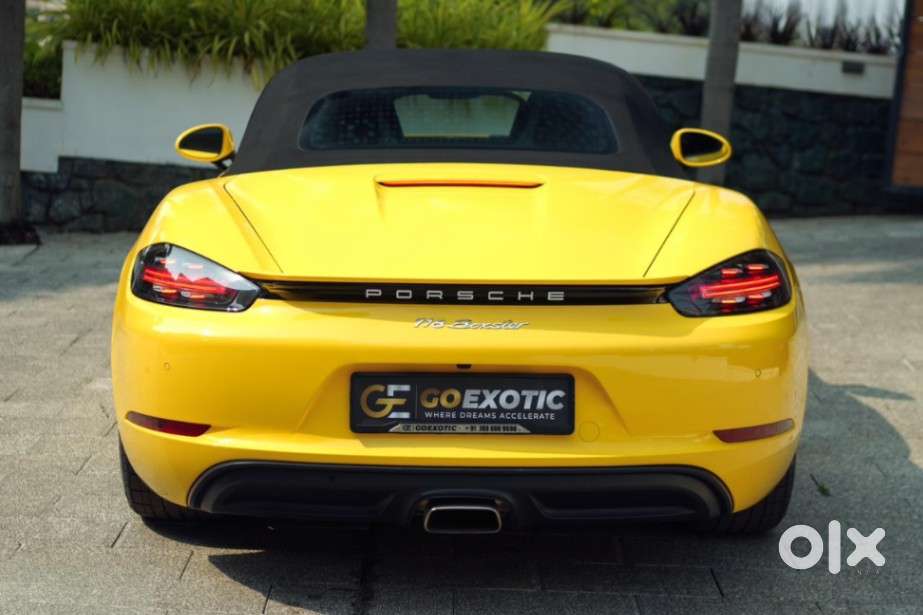 Porsche Boxster, 2018