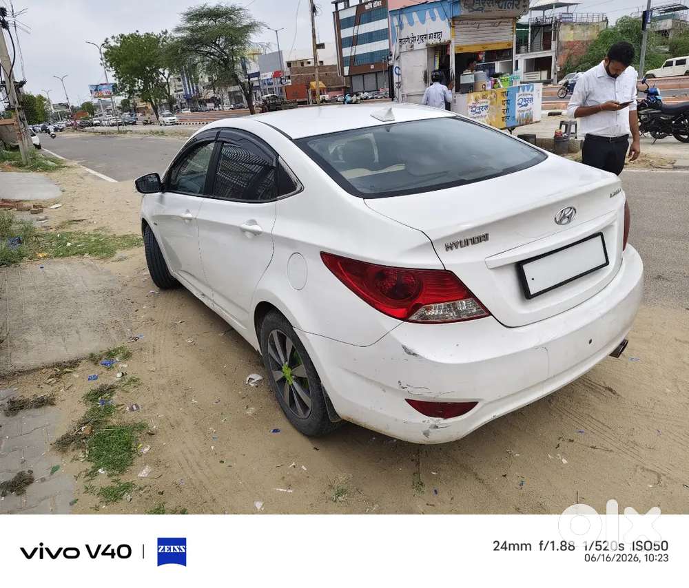 Hyundai Verna 2013 Diesel Well Maintained
