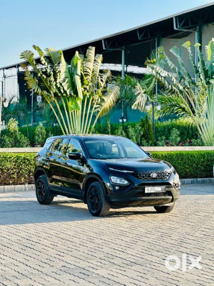 Tata Harrier 2.0 Xza Sunroof Dark Edition, 2021, Diesel