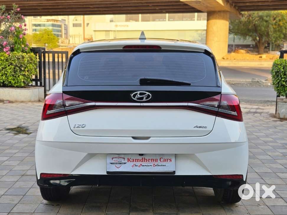 Hyundai I20 Asta (o) 1.0 Turbo Dct, 2022, Petrol