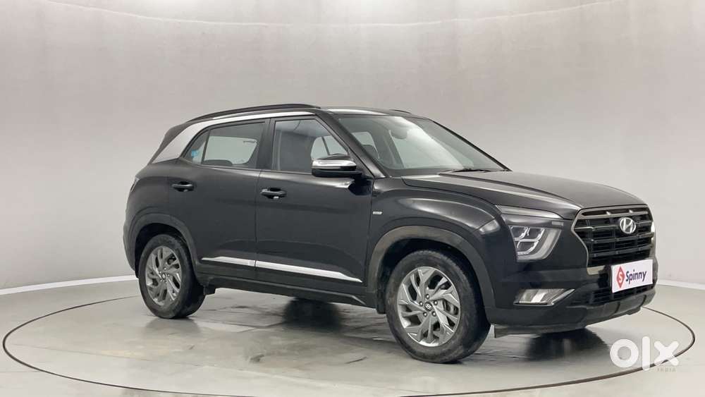 Hyundai Creta 1.4 Sx (o) Turbo Petrol Dct, 2020, Petrol