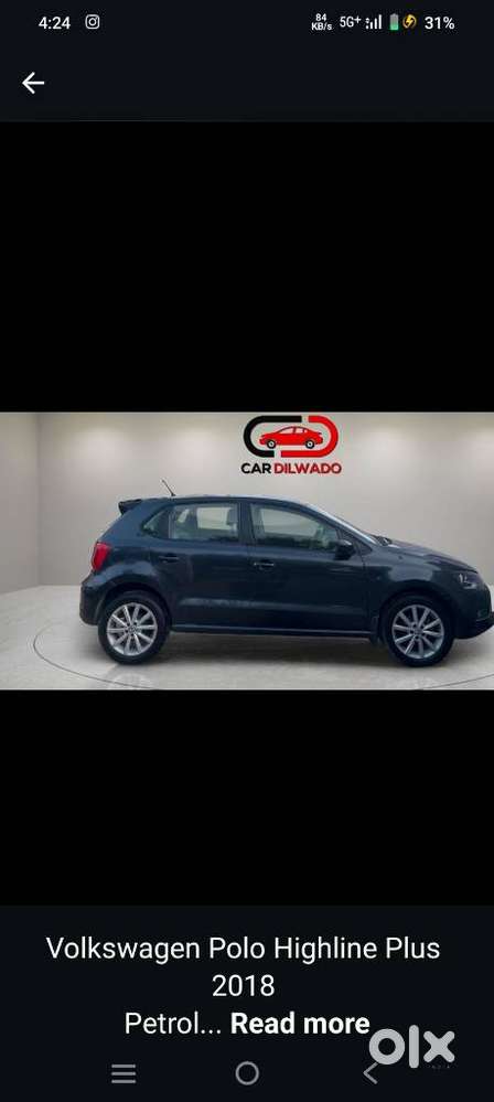 Volkswagen Polo, 2018, Petrol