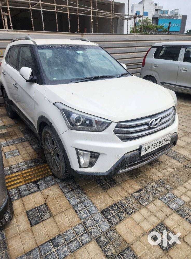 Hyundai Creta 1.6 Sx (o) Vtvt, 2016, Petrol