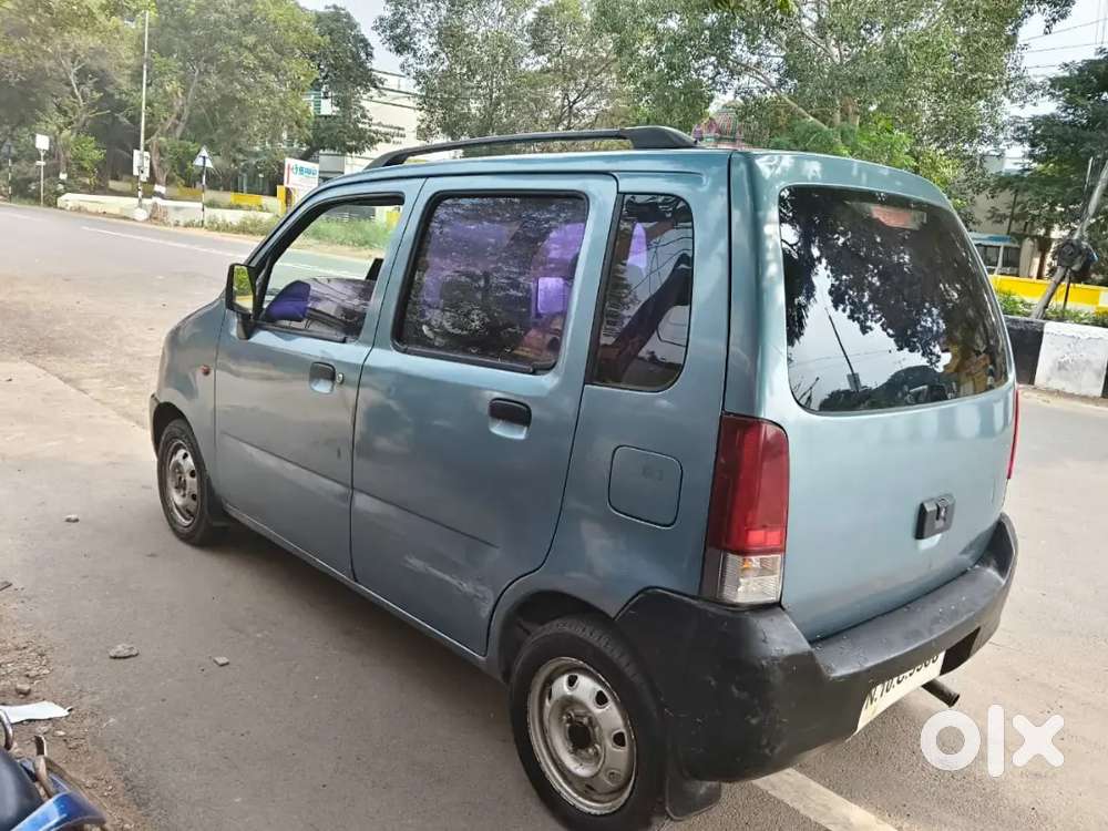 Maruti Suzuki Wagon R 2001 Petrol