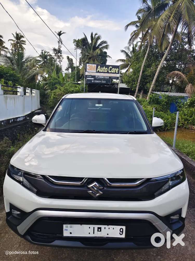 Maruti Suzuki Brezza Vxi At 2023 Petrol 56k Km