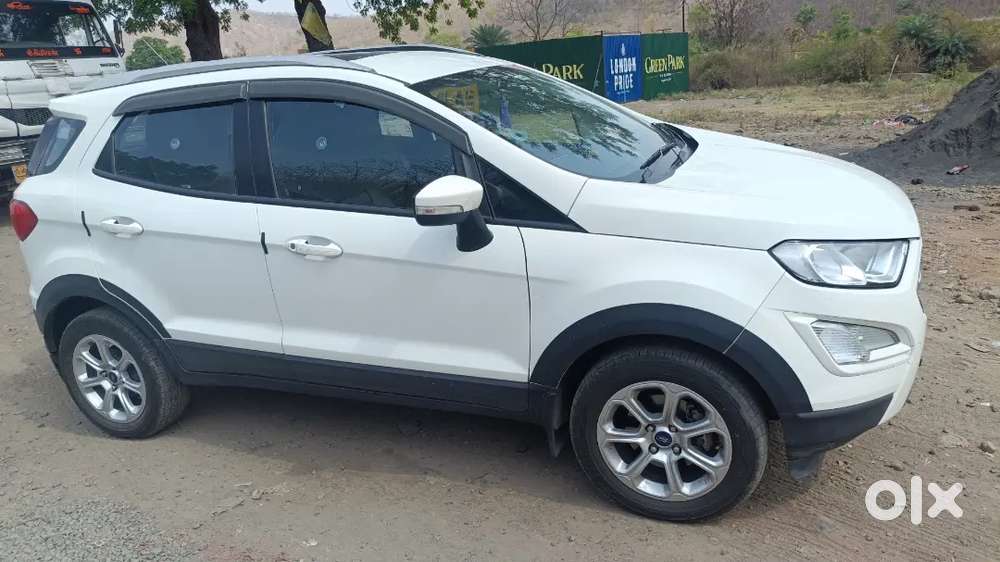 Ford Ecosport 2021 Diesel Well Maintained