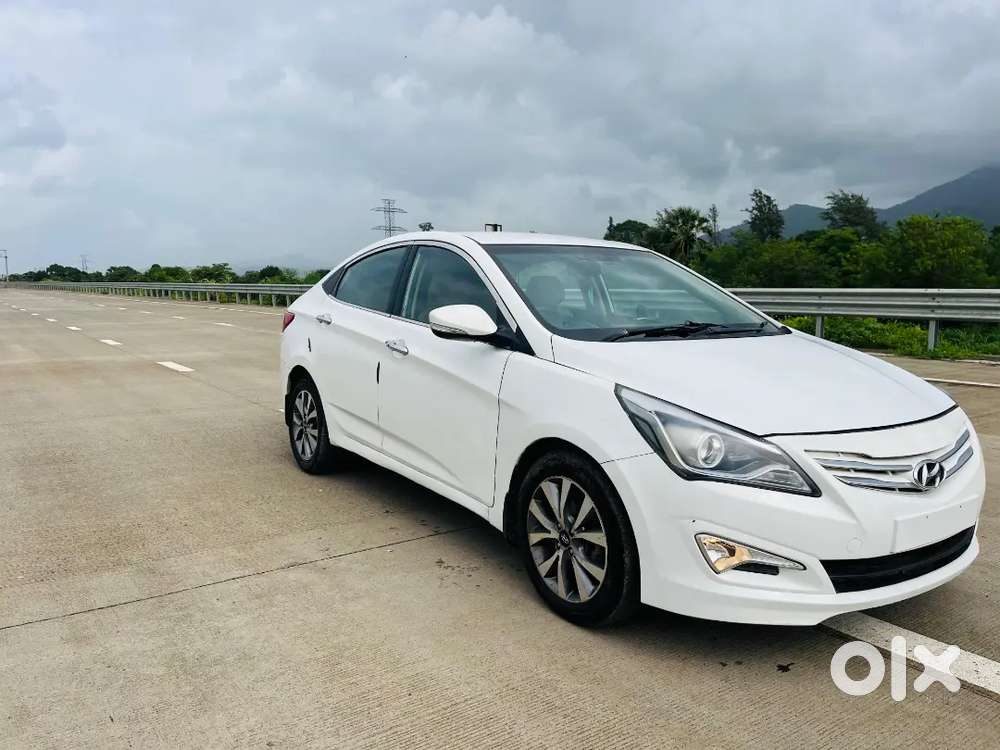 Hyundai Verna Diesel  Suv 2015