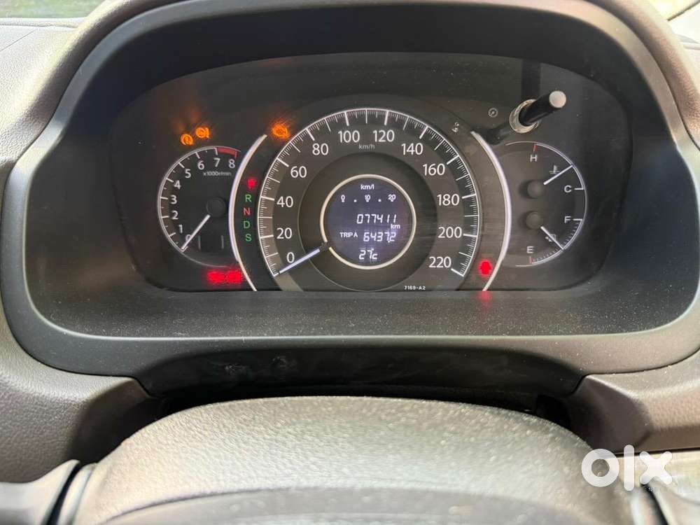 Honda Cr-v 2017 Petrol Well Maintained