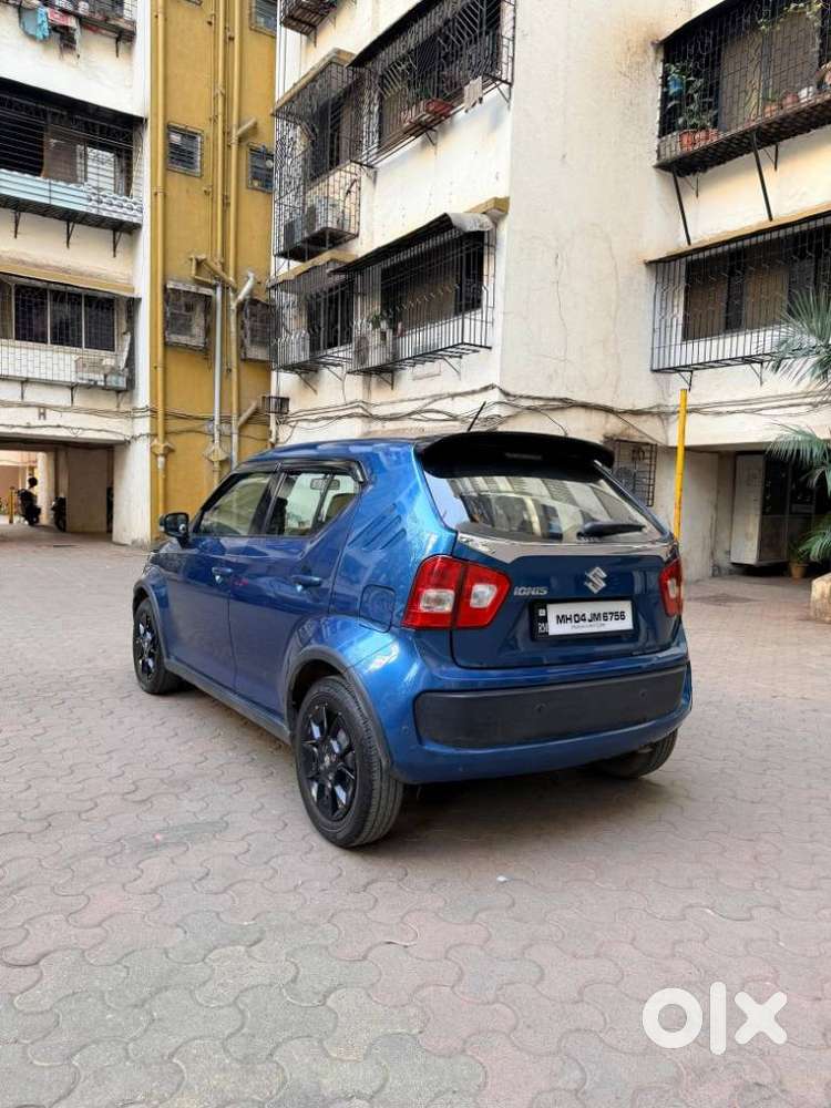 Maruti Suzuki Ignis 1.3 Amt Zeta, 2018, Petrol