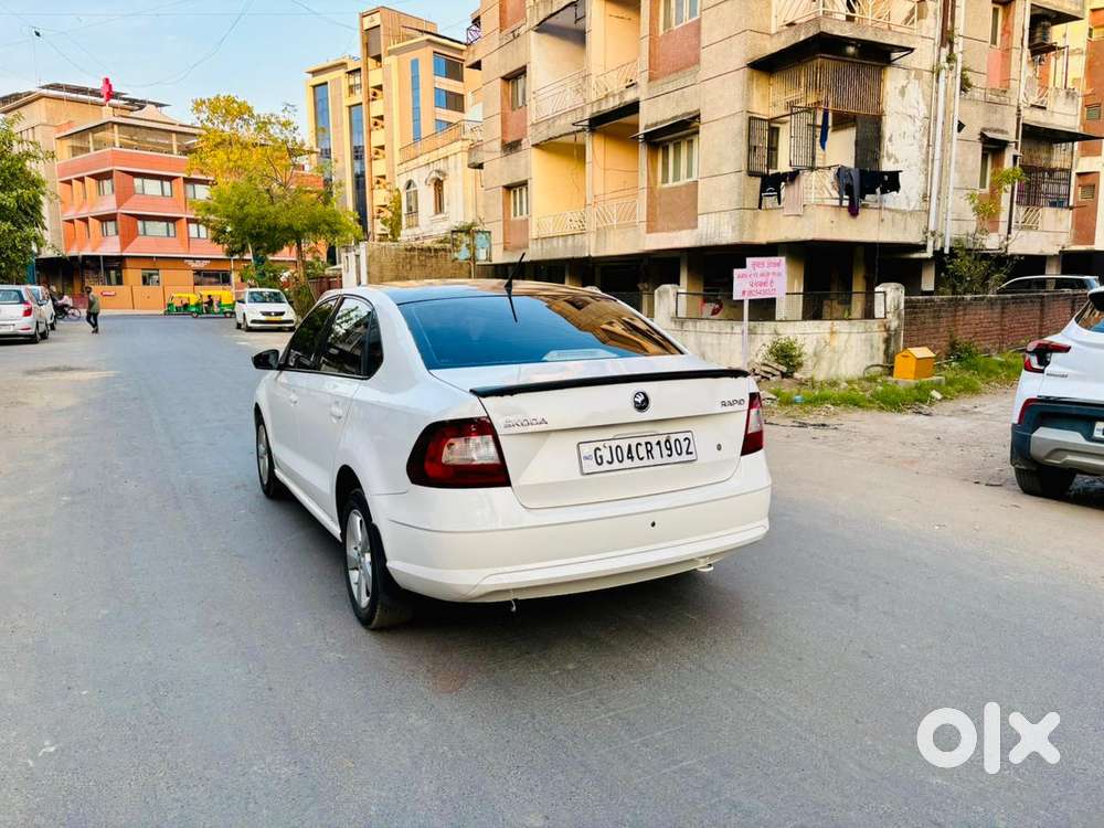 Skoda Rapid [2016-2021] 1.5 Elegance Plus Tdi At, 2017, Diesel