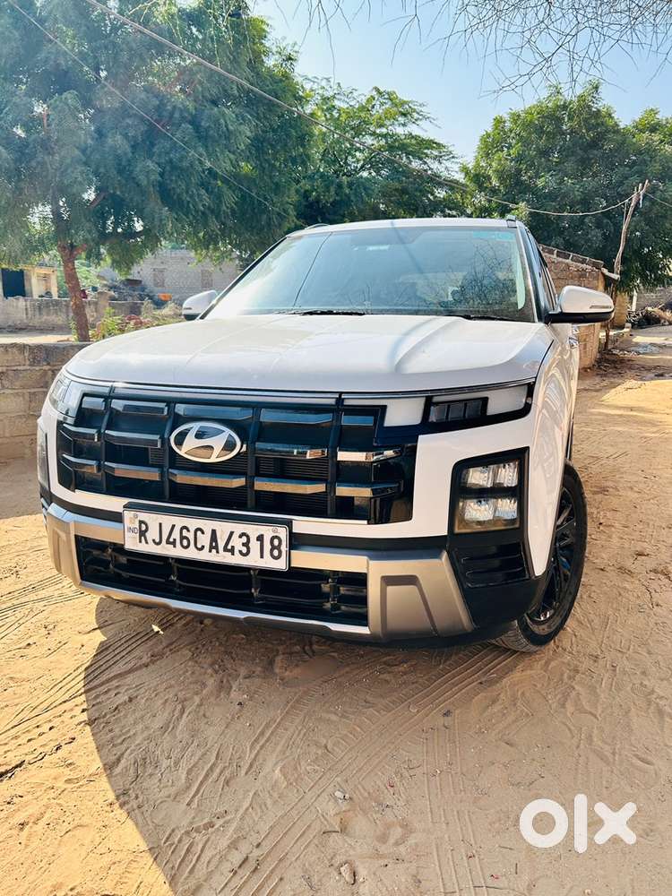 Hyundai Creta Facelift 2024 Petrol Well Maintained