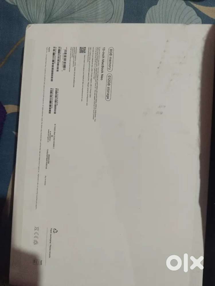 Macbook neo brand new