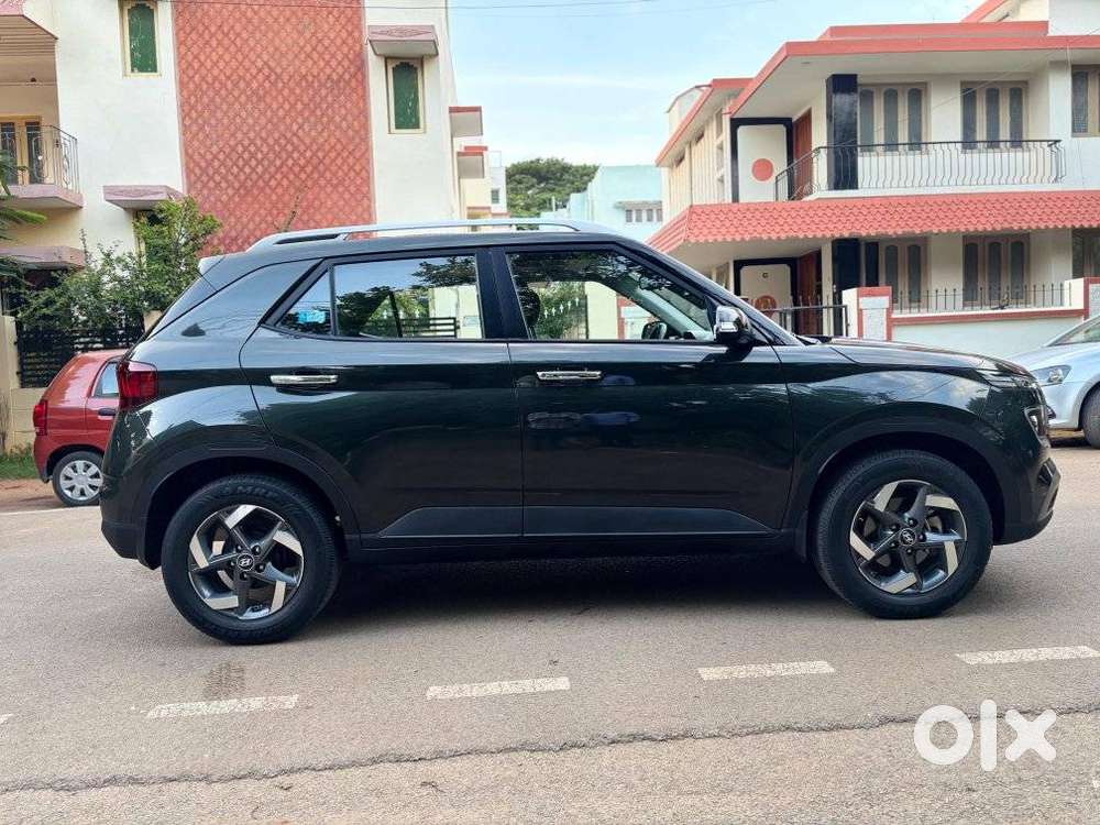 Hyundai Venue 1.0l Turbo Gdi Sx(o) Mt, 2021, Petrol