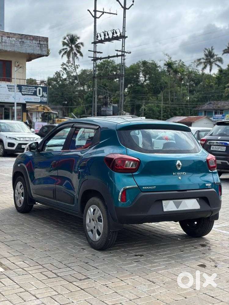 Renault Kwid 1.0 Iron Man Easy-r, 2022, Petrol
