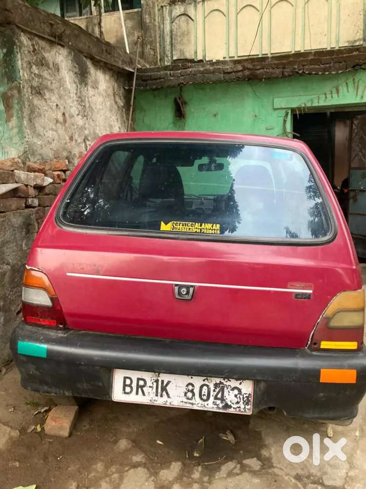 Maruti Suzuki 800 2004 Petrol Well Maintained