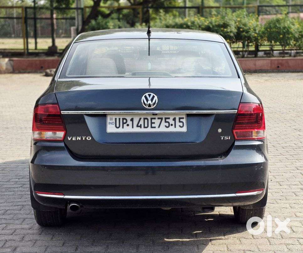 Volkswagen Vento 1.2l Tsi Highline Plus At Petrol, 2017, Petrol