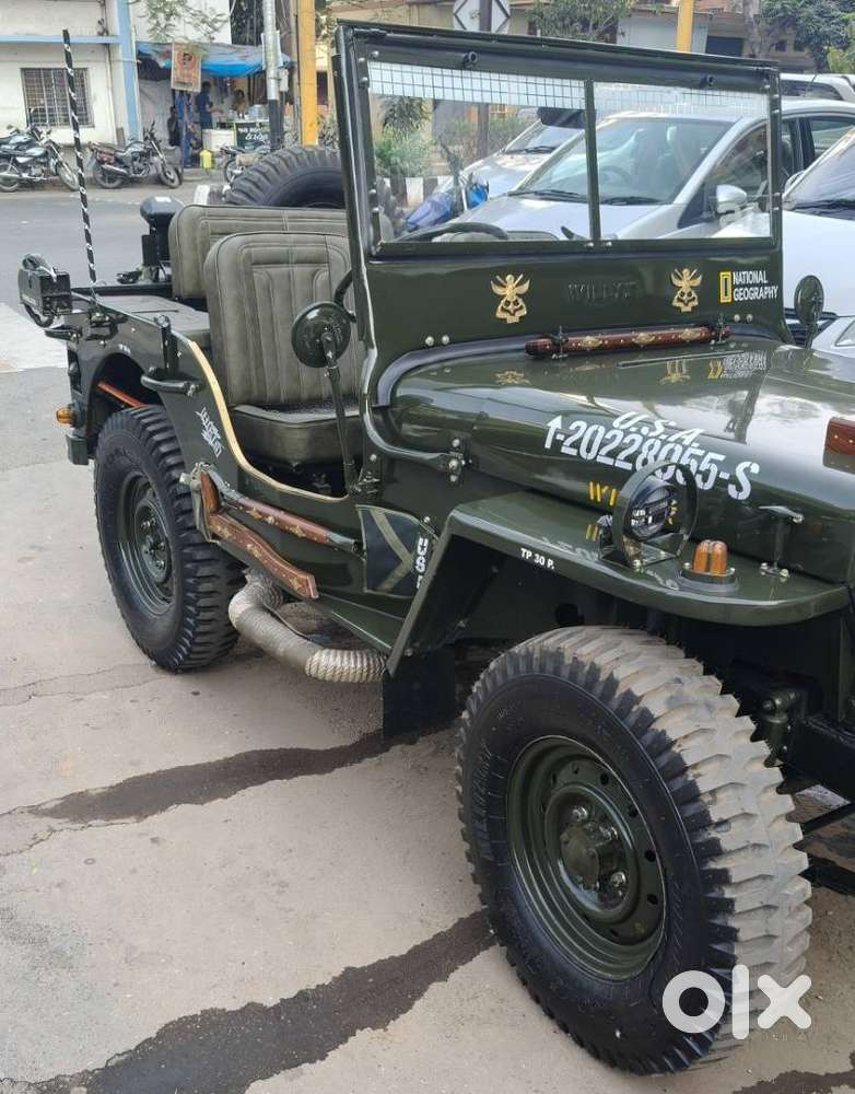 Mahindra Jeep Cj 500 Di, 1989, Diesel