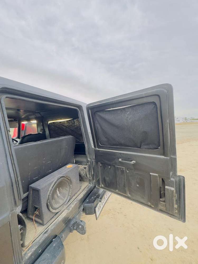 Mahindra Thar Crde Model Good Condition Hard Top