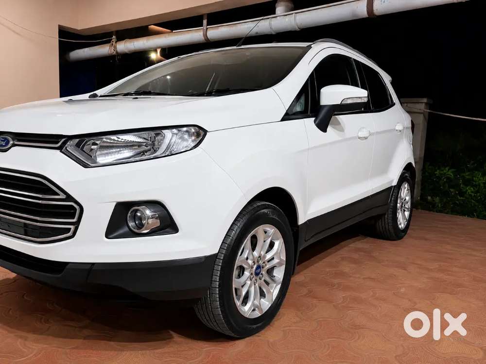 Ford Ecosport Top Model Diesel Engine Excellent Condition (negotiable)